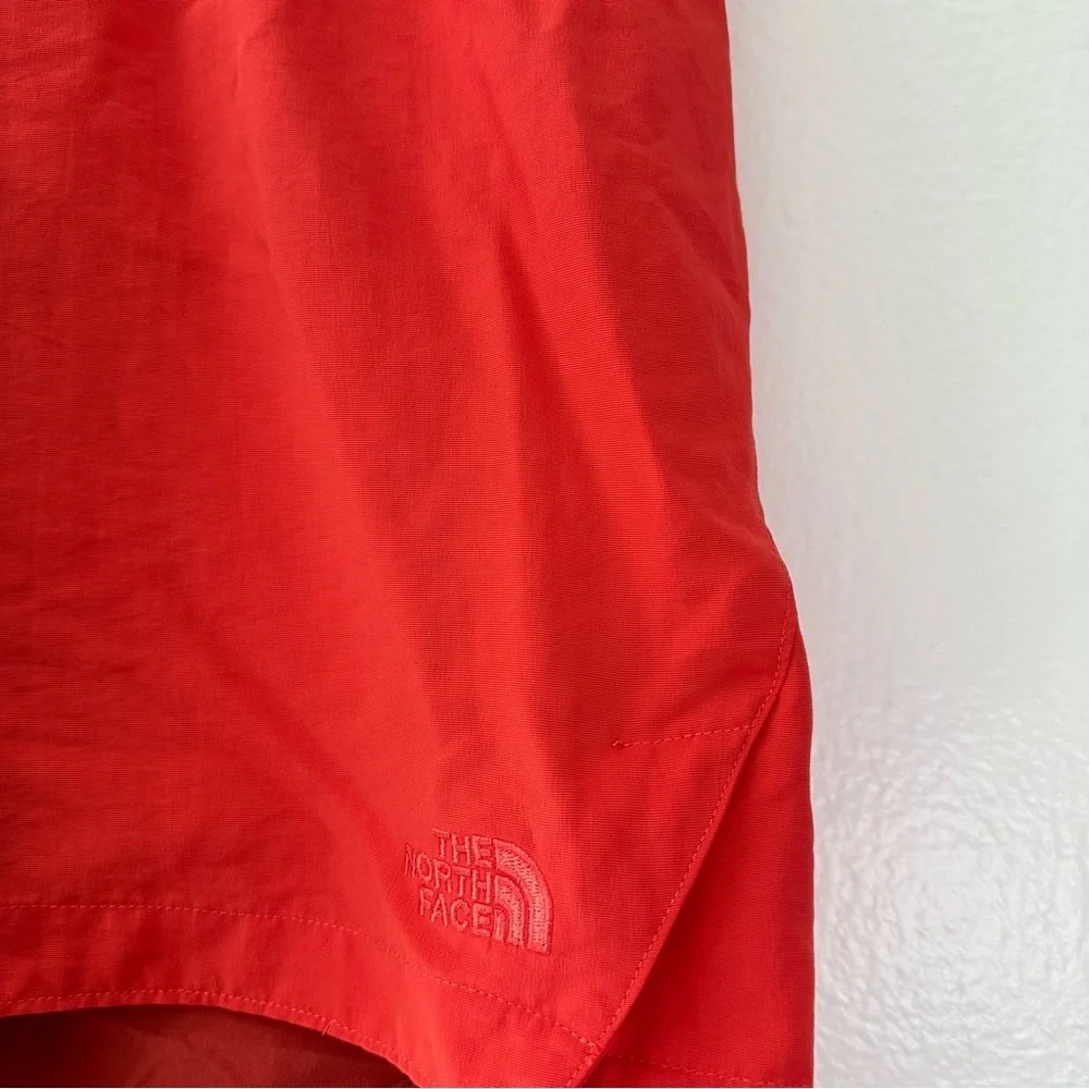 North Face Skort Womens Medium Red Skirt Shorts Hiking Elastic Waist